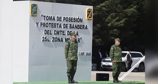 Combatir huachicol, entre prioridades de nuevo comandante militar