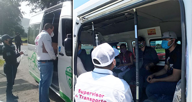 Infracciona SMT a 268 unidades del transporte público por sobrecupo
