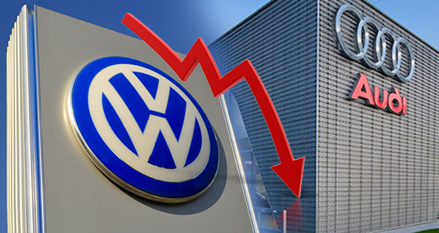 Durante agosto, Volkswagen y Audi hilan otro mes de caída en ventas