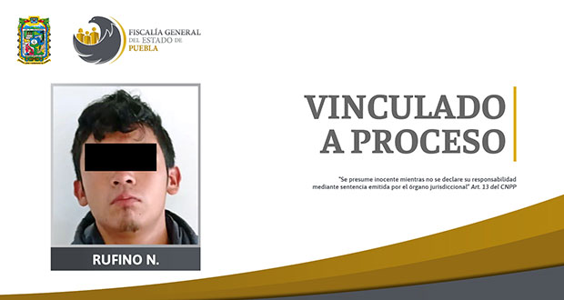 Vinculan a proceso a sujeto por disparar a agentes en Tehuacán