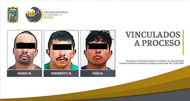 3 hombres van a prisión por tentativo de homicidio en Cañado Morelos