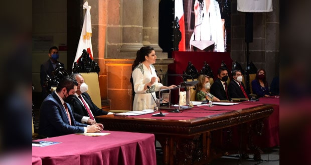 A 2 años de su administración, Rivera dice no estar satisfecha con “avances”