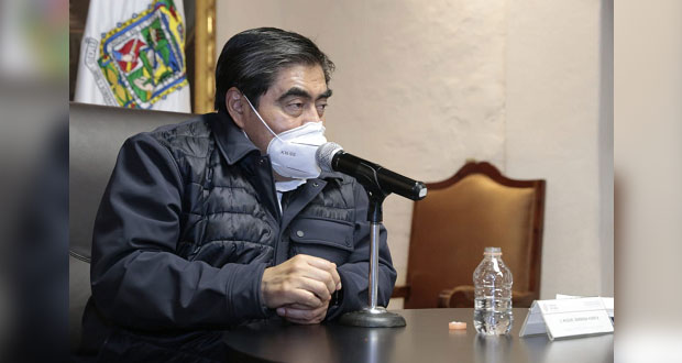 A fin de mes, decidir si reabren panteones: Barbosa a ayuntamientos