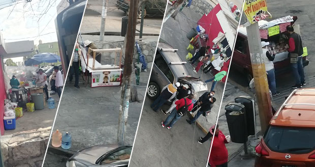 A sólo 4 días de operativo, ambulantes regresan a IMSS de La Margarita