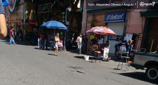 Pese a Covid, ayuntamiento no controla ambulantaje; hay 680 en las calles