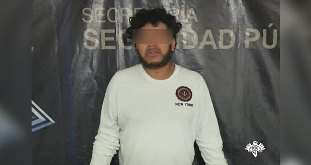 Capturan a cuñado de “El Loco” Téllez en San Martín Texmelucan