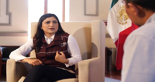 La reelección es un “derecho ganado”: Claudia Rivera