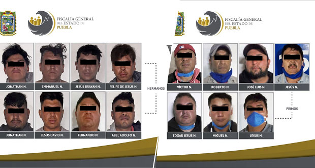 Dan prisión a 15 por huachigaseo y narcomenudeo en Texmelucan