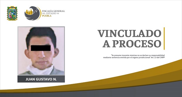 Dan prisión preventiva a “El Pajarito” por robo en Puebla