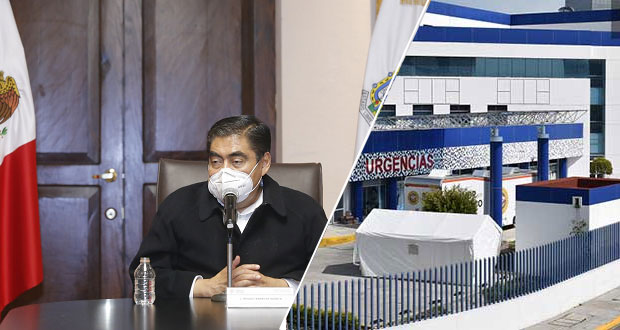 Desconversión de hospitales Covid, hasta semáforo verde: Barbosa
