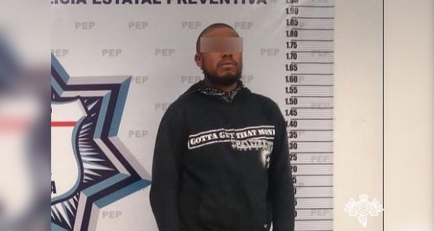 Detiene en Puebla capital a “La Romana”, presunto narcotraficante
