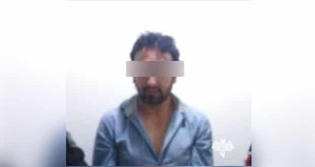 Detienen en Puebla a sujeto acusado de feminicidio en Jalisco