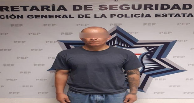 SSP recaptura a “El Azteca”, presunto líder criminal de Tehuacán