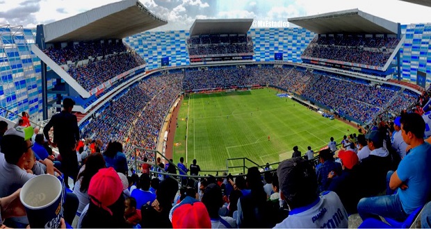 Estadio Cuauhtémoc cumple 55 de años de historia