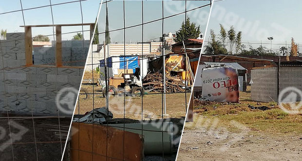 En Puebla, regularizarán predios y viviendas para evitar invasiones