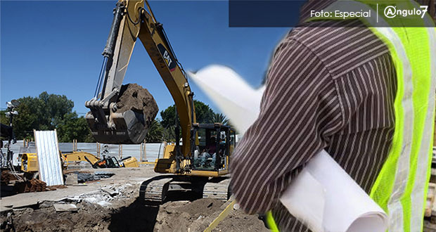 En agosto, personal ocupado en construcción disminuye 19.8%: Inegi