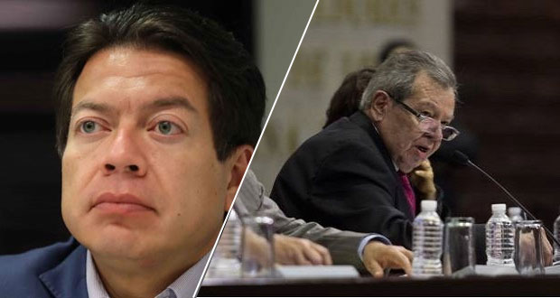 En encuesta de Morena, Mario Delgado aventaja a Muñoz Ledo: Enkoll
