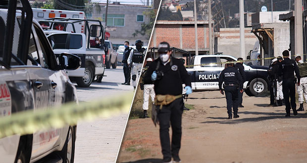 En pocas horas, hallan 5 cadáveres encobijados en Puebla y Cuautlancingo