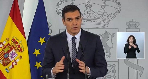 España decreta estado de alarma ante rebrote de Covid-19