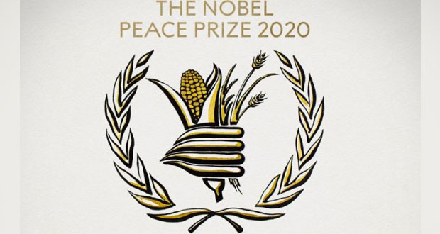 Gana el Nobel de la Paz el Programa Mundial de Alimentos de la ONU
