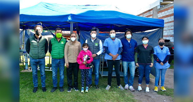 Hace Partido Verde jornadas de esterilización en San Pedro Cholula