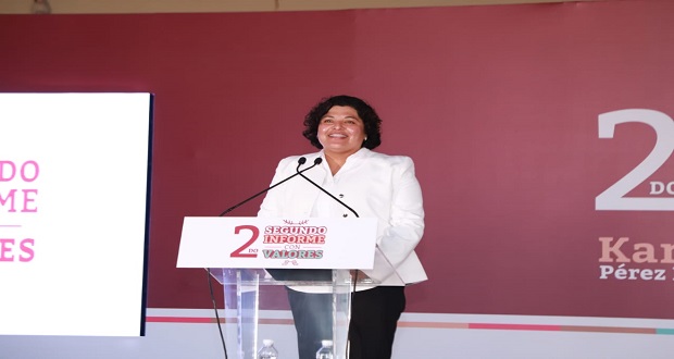 Karina Pérez no descarta reelegirse en San Andrés Cholula en 2021