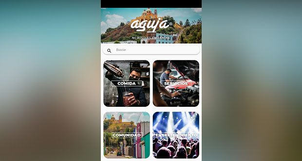 Lanzan “Aguja”, un directorio digital para los negocios de Cholula
