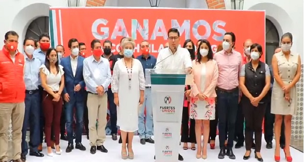 PRI puede ir solo en Puebla, pero está abierto a alianzas: Camarillo