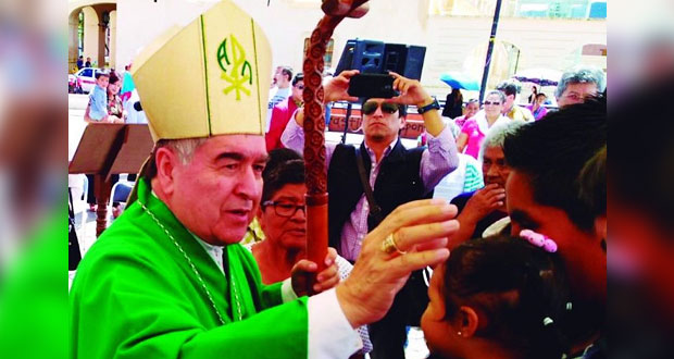 Papa nombra cardenal al mexicano Felipe Arizmendi, obispo en Chiapas