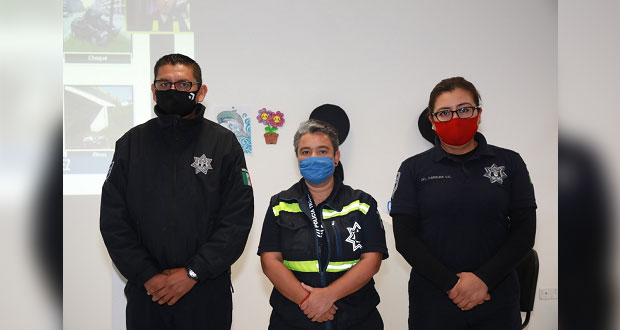 Participan elementos de San Andrés en simposio de educación vial