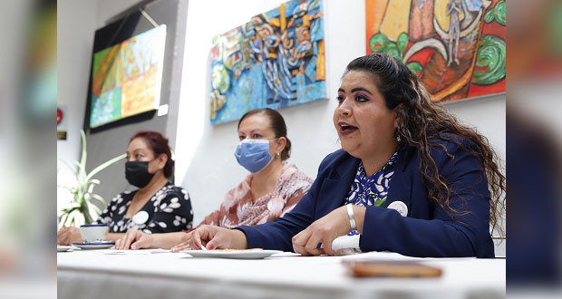 Partidos políticos simulan paridad de género, señalan mujeres de Puebla