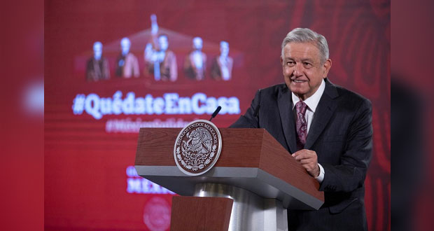 Plantea AMLO que INE use voluntarios para consulta de expresidentes