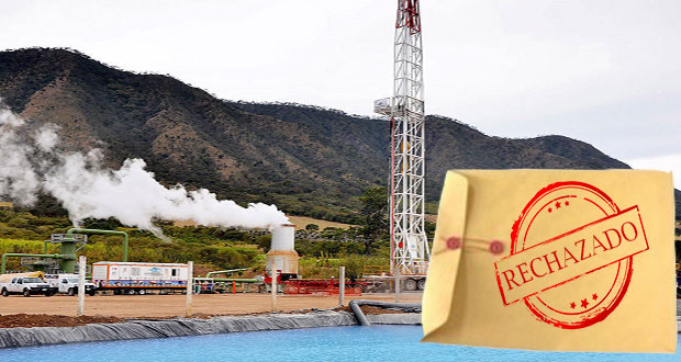 Por falta de medidas ambientales, niegan permiso a CFE para pozo geotérmico