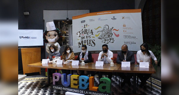 Por primera vez, Puebla capital será sede de la Feria de los Moles