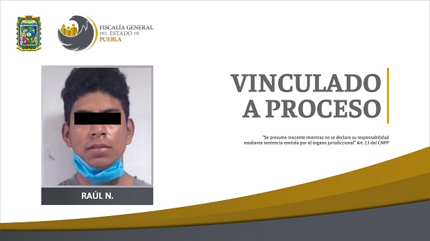 Presunto feminicida en Izúcar va a prisión preventiva