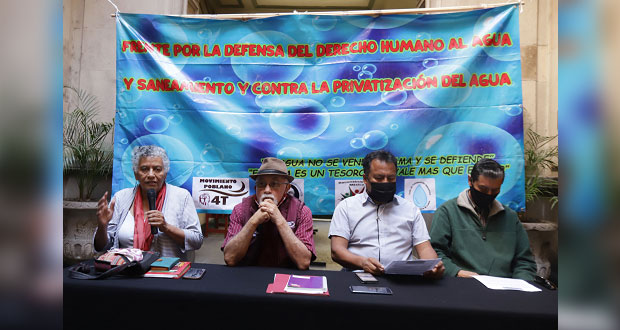 Revocarán concesión de agua si Comuna entrega contrato, aseguran