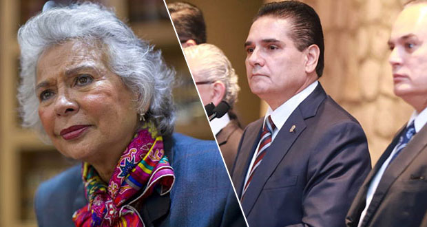 Segob llama a Aureoles a cumplir tratados y no promocionar a Joe Biden