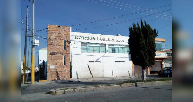 Suspenden a titular de notaría 4 de Tepeaca por uso de documentación falsa