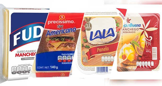 Ten cuidado, no compres estos marcas de quesos