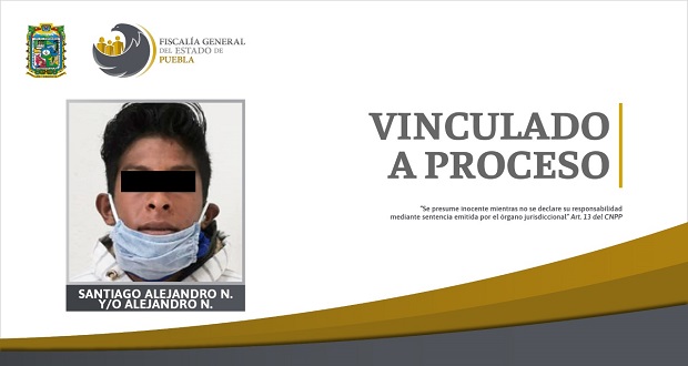 Vinculan a proceso a sujeto por violación de menor en Puebla capital
