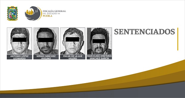 Sentencian a cuatro por robo de mercancía a tren en Soltepec