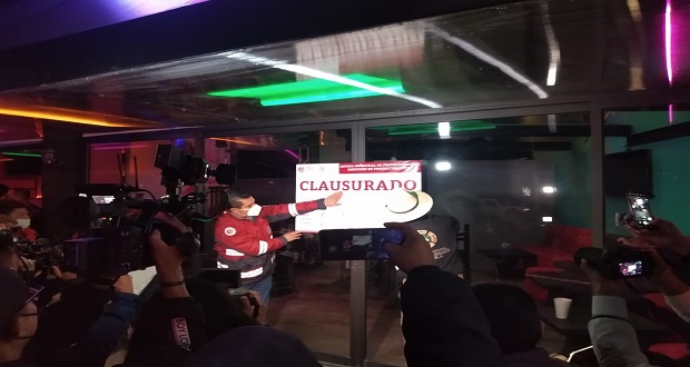 Clausuran “Mala Mía”, en San Andrés Cholula, por incumplir medidas