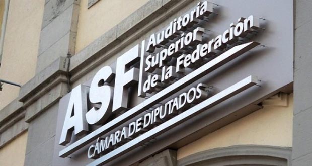 ASF detecta observaciones por 410. mdp a Puebla en 2020