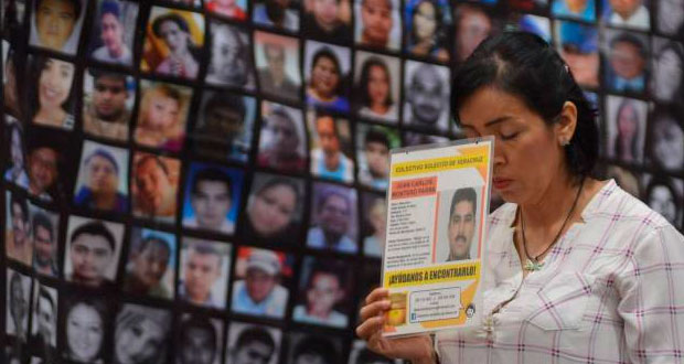 Desde 1964, 79 mil 506 personas no han sido localizas en México