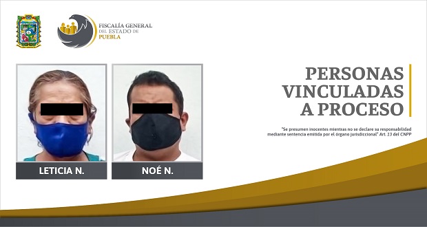 Abuela y tío de menor van a prisión por trata y abuso sexual