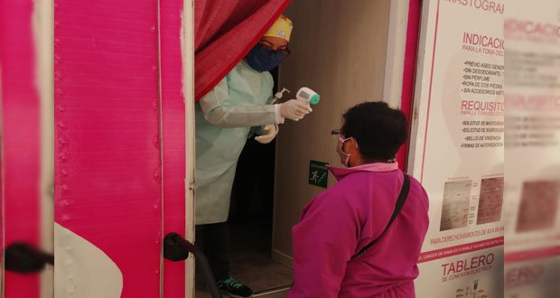 IMSS Puebla cuenta con 15 unidades móviles de mastografías