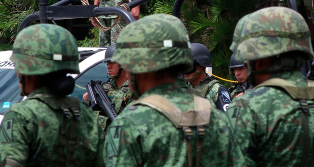 En ataque contra Sedena en Tenejapa, Chiapas, un militar falleció. Foto: Especial.