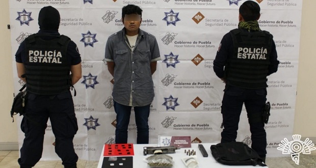 SSP detiene a 2 supuestos narcomenudistas; uno es menor de edad
