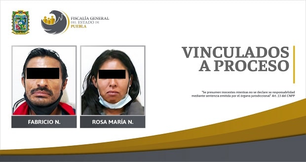 Madre y padrastro de menores van a prisión por abuso en Puebla