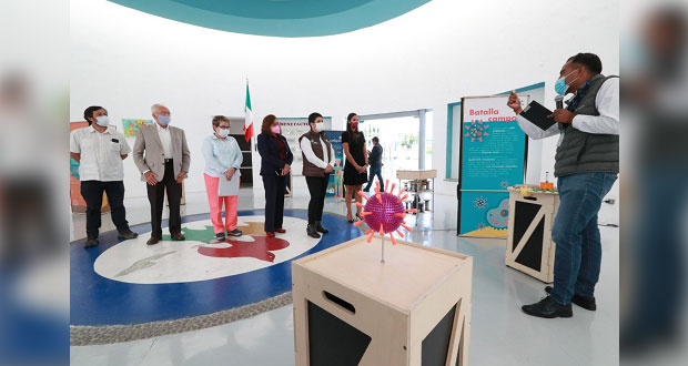 Checa el planetario móvil y el vehículo de la ciencia en Puebla